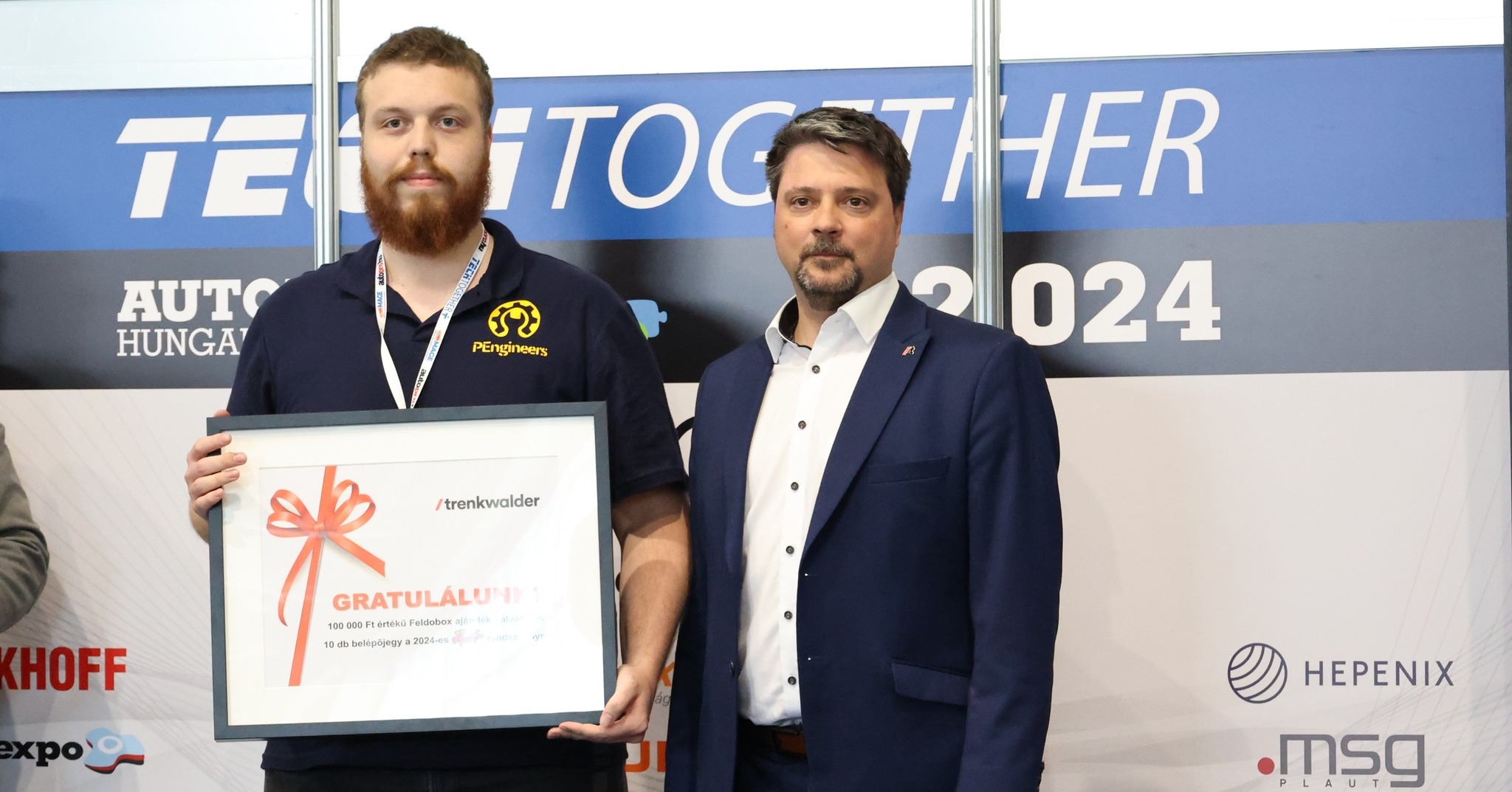 Sikeres szereplés a Techtogether versenyen!