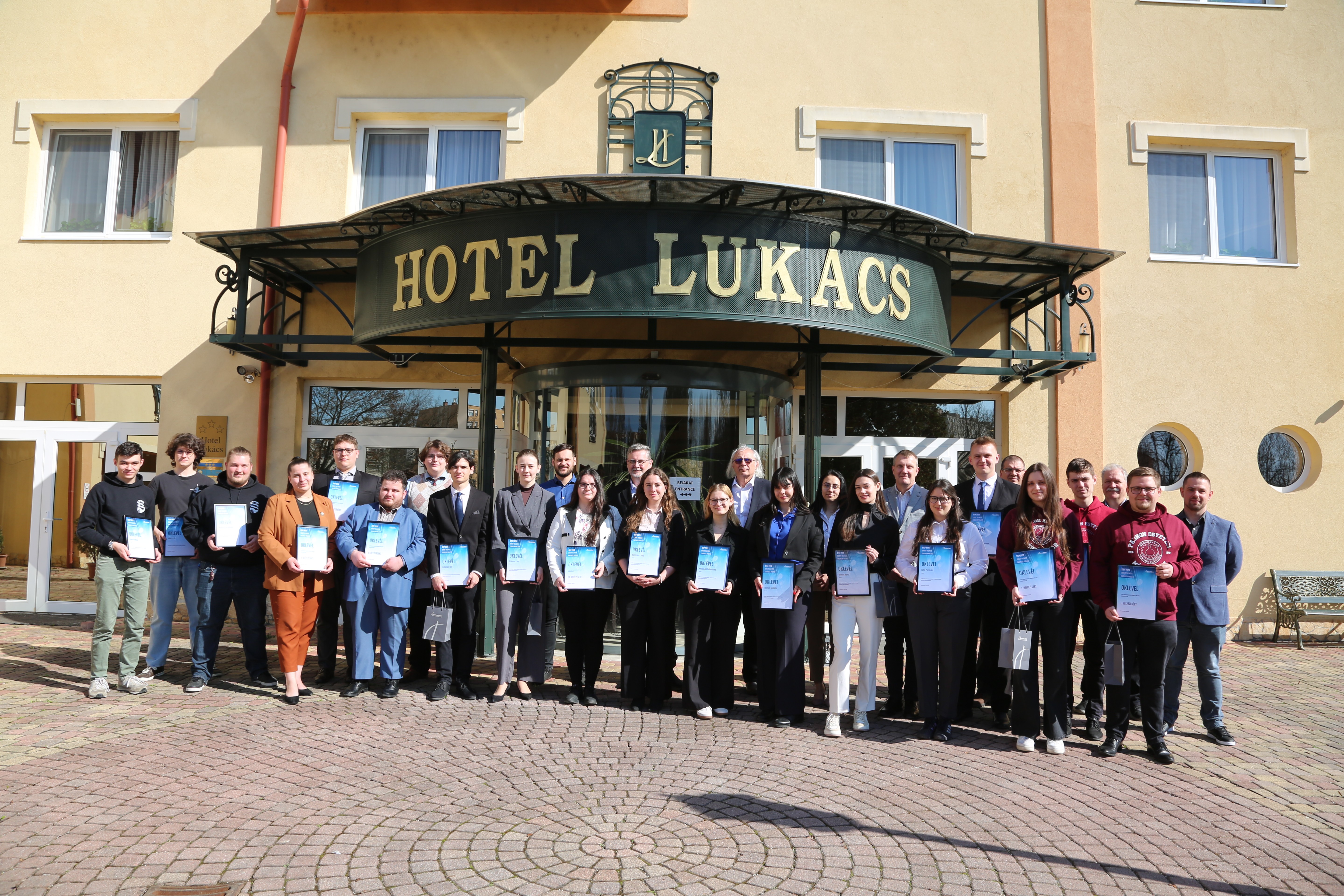 Hallgatóink sikerei a STEP projektversenyen!