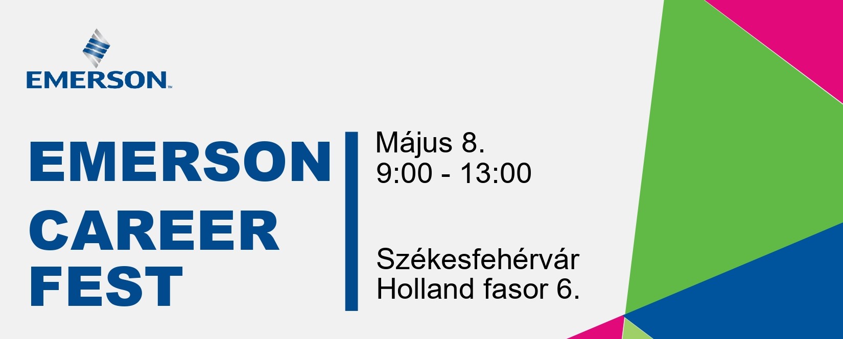 Meghívó - Emerson Career Fest