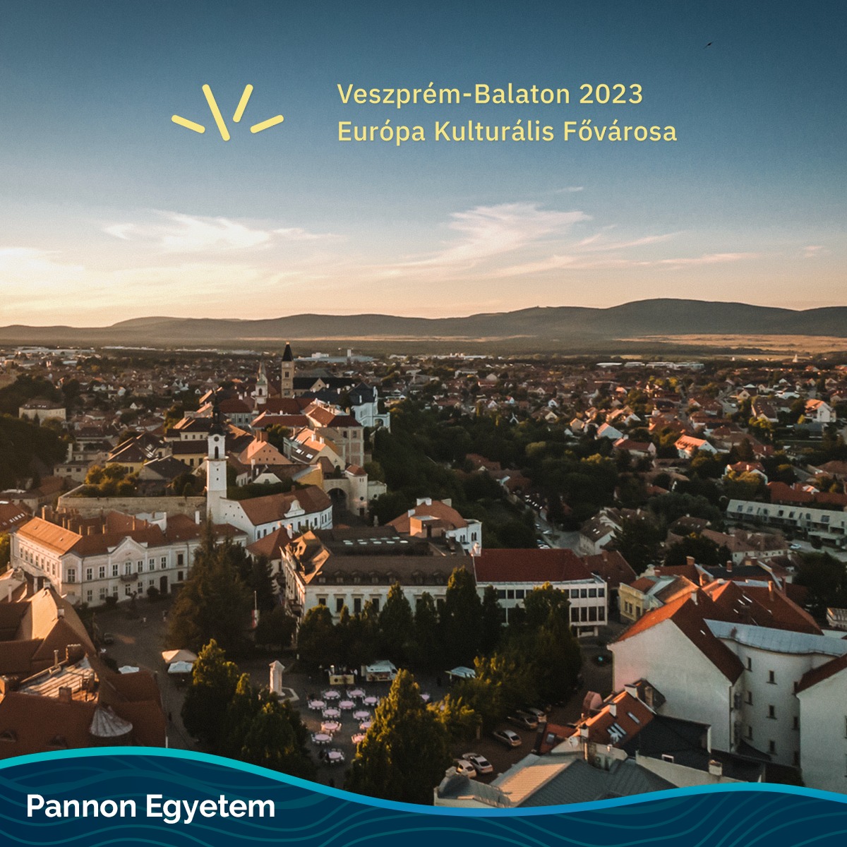 európa kulturális fővárosa veszprém pannon egyetem