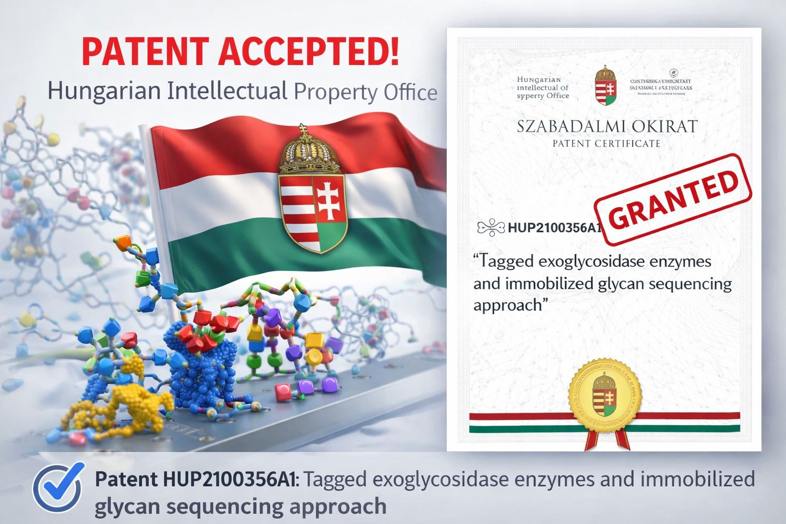 Új szabadalom a Pannon Egyetemen