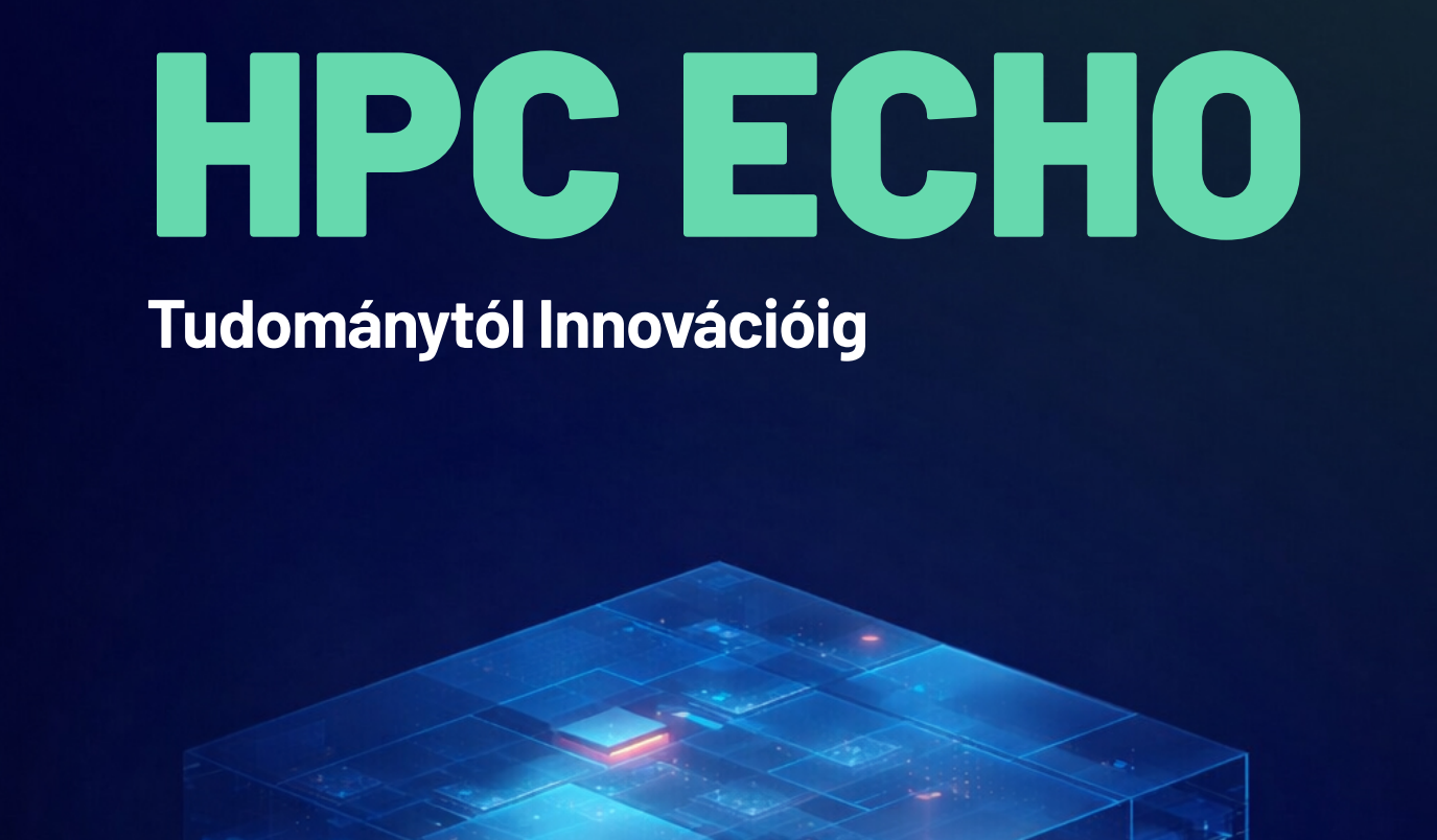 Boda Dezső cikke megjelent a HPC ECHO 2026 kiadványban