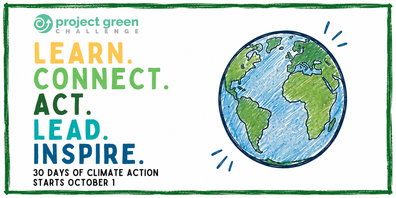 Project Green Challenge 2026 - 30 napos nemzetközi kihívás hallgatóknak