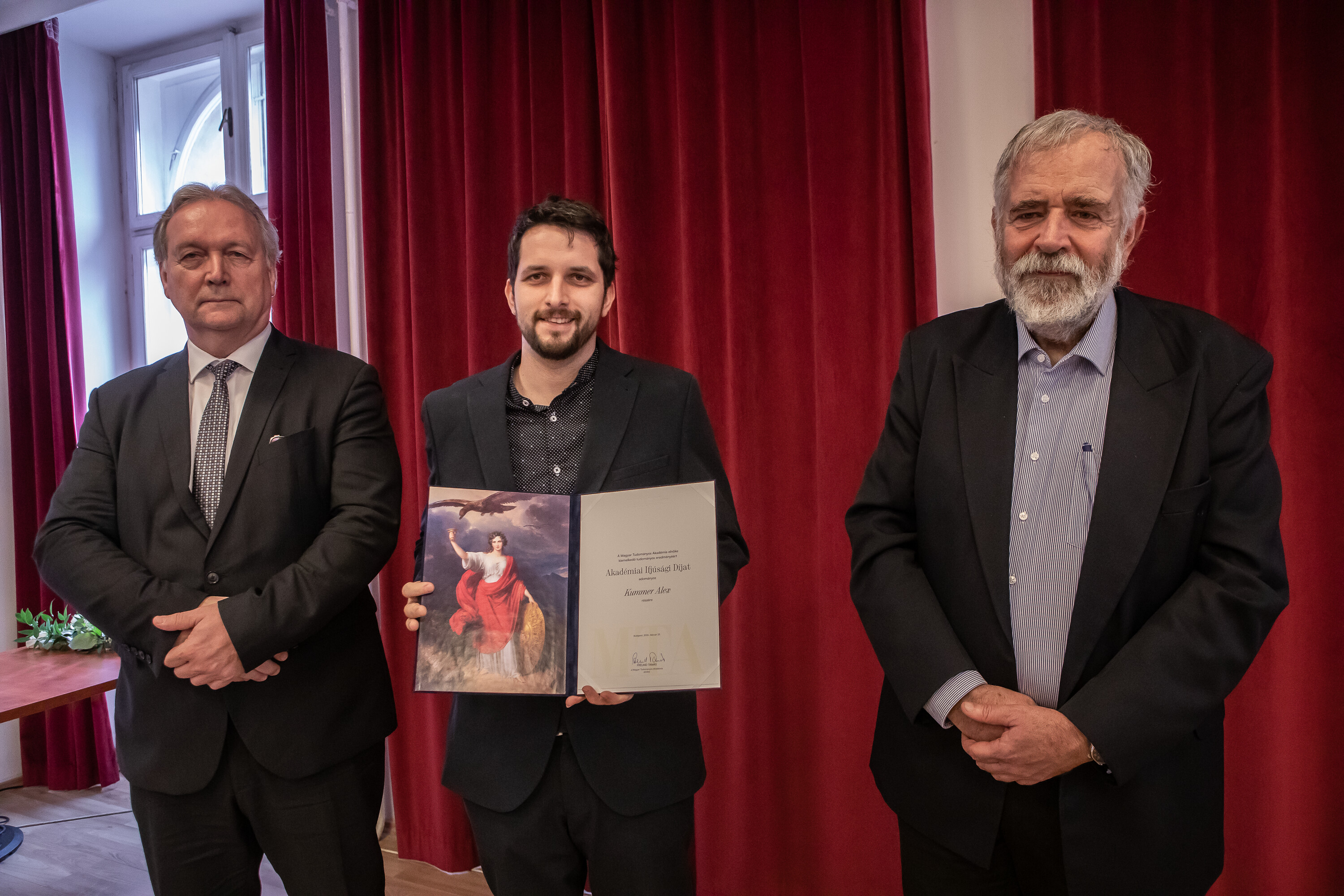 Akadémiai Ifjúsági Díj 2026 - Kummer Alex