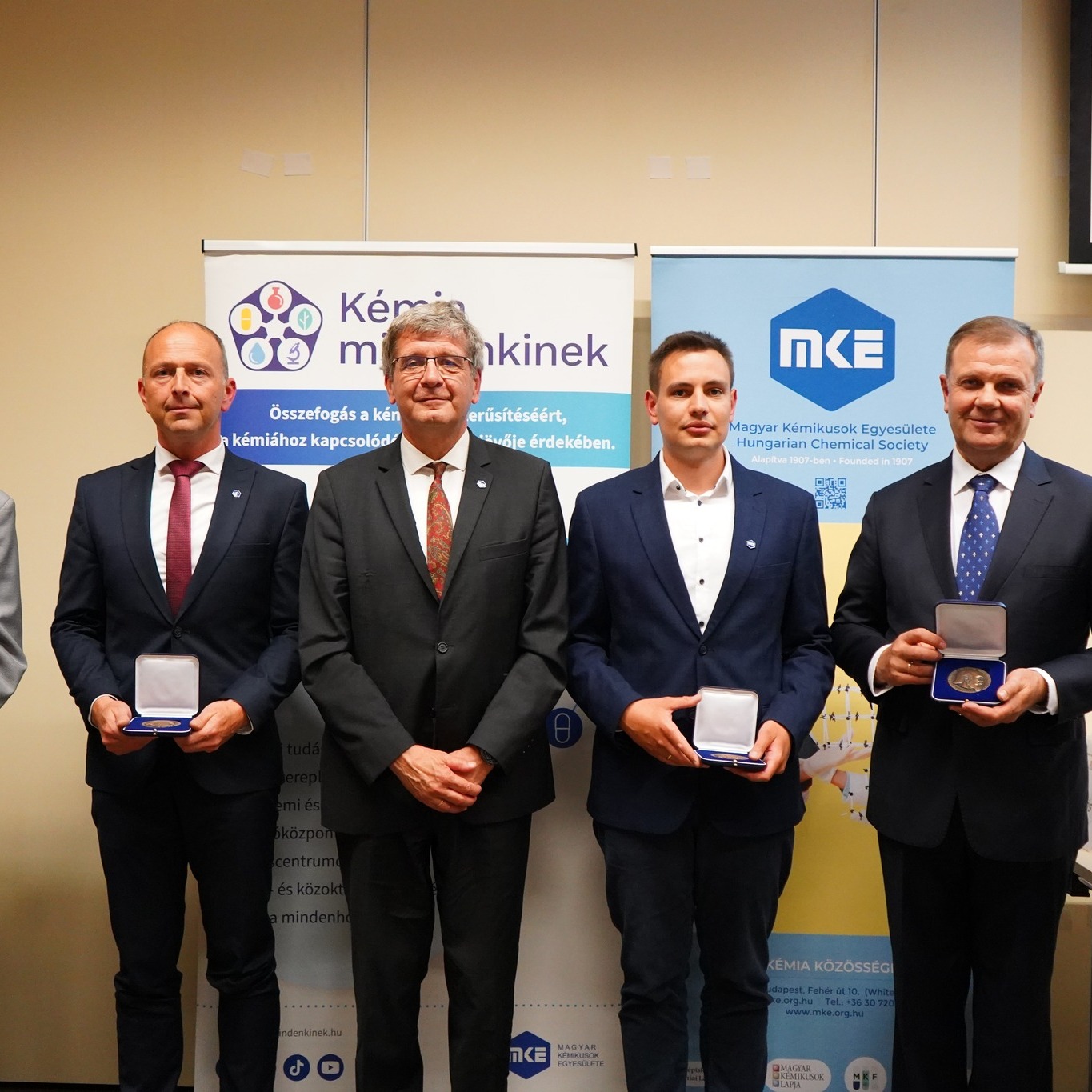 Wartha Vince István Tudományos Díj kitüntetések