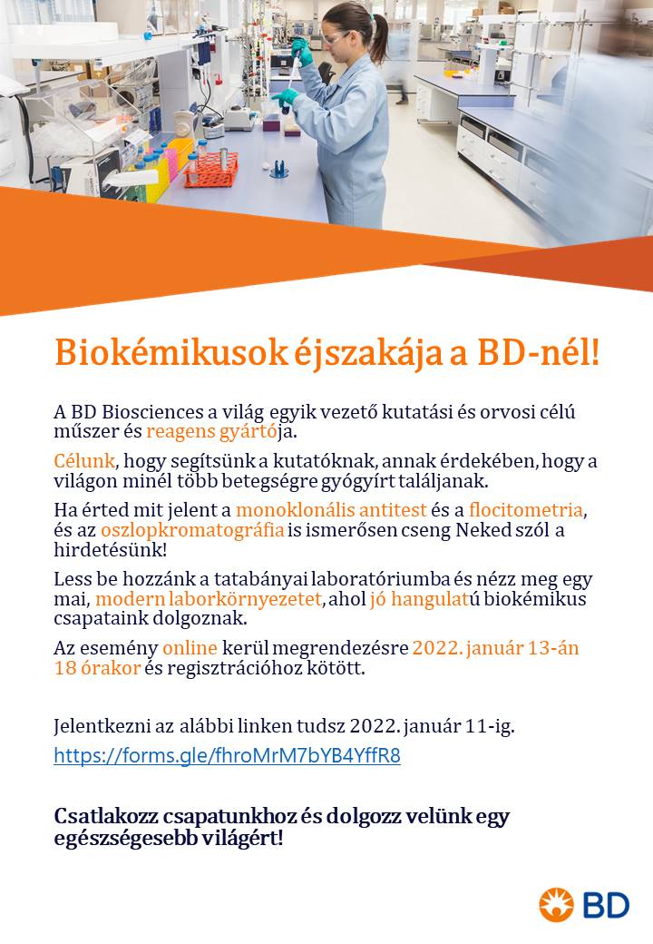 Biokémikus éjszaka