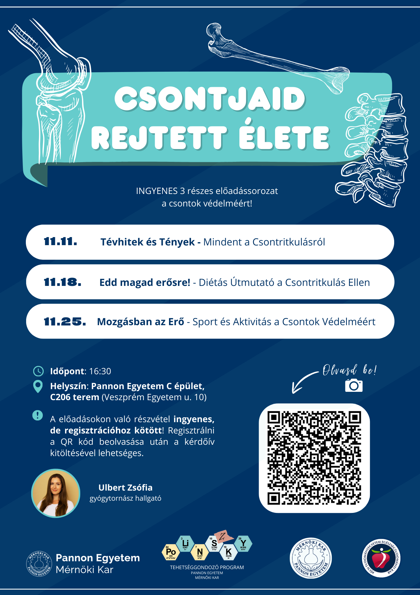 Csontjaid rejtett élete - előadás