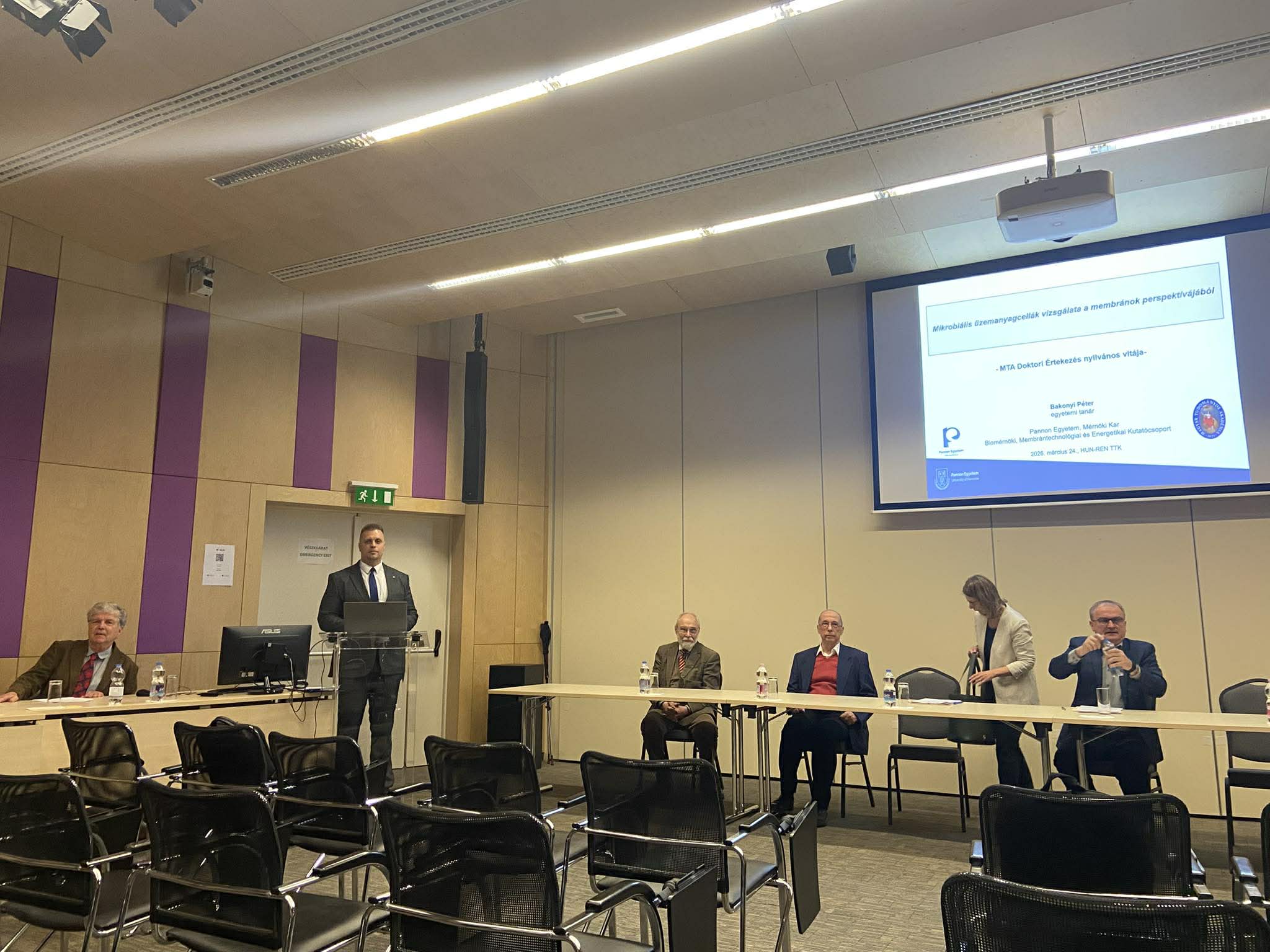 Sikeres MTA doktori védés a Mérnöki Karon - Dr. Bakonyi Péter