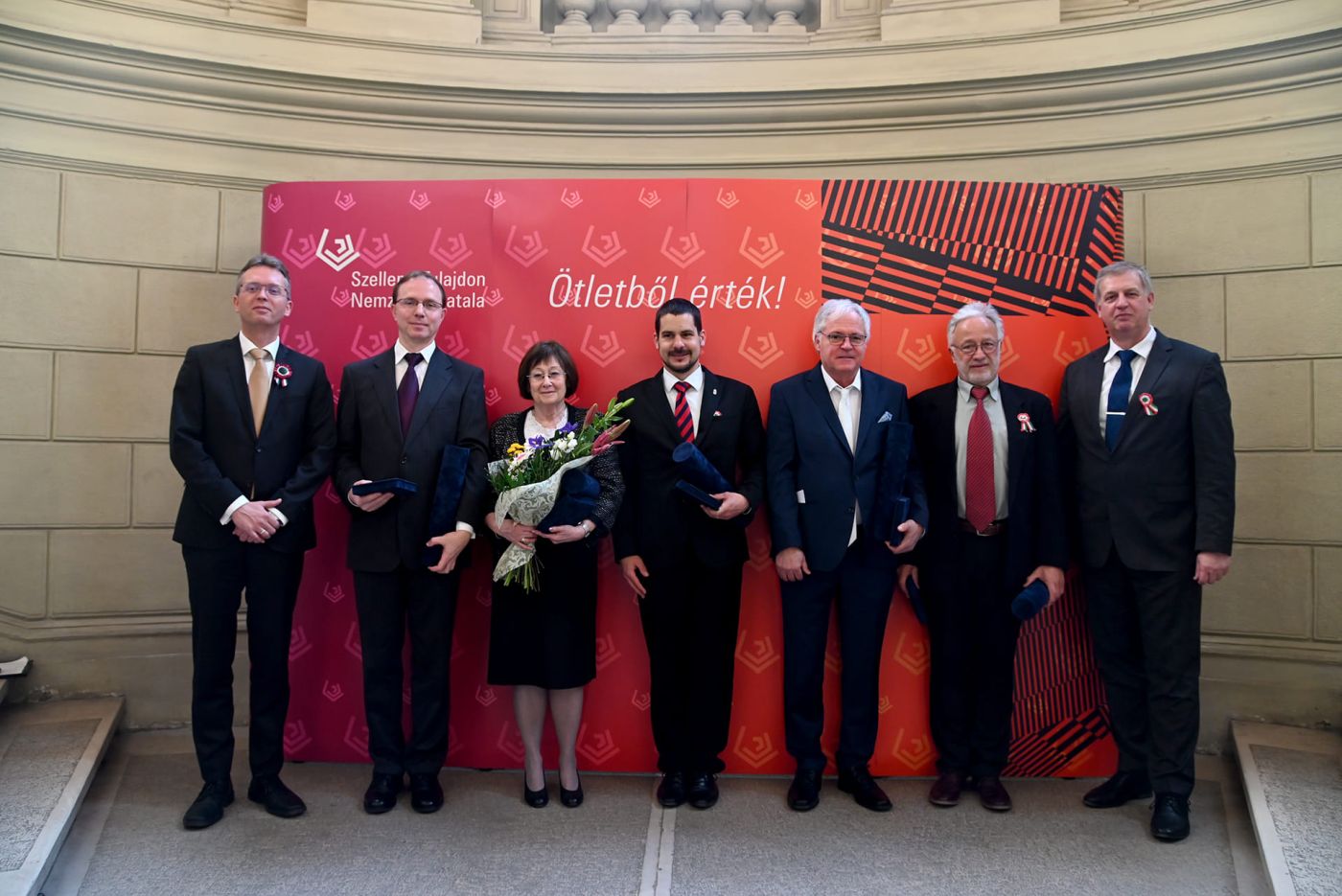 Guttman András Jedlik Ányos-díjazott