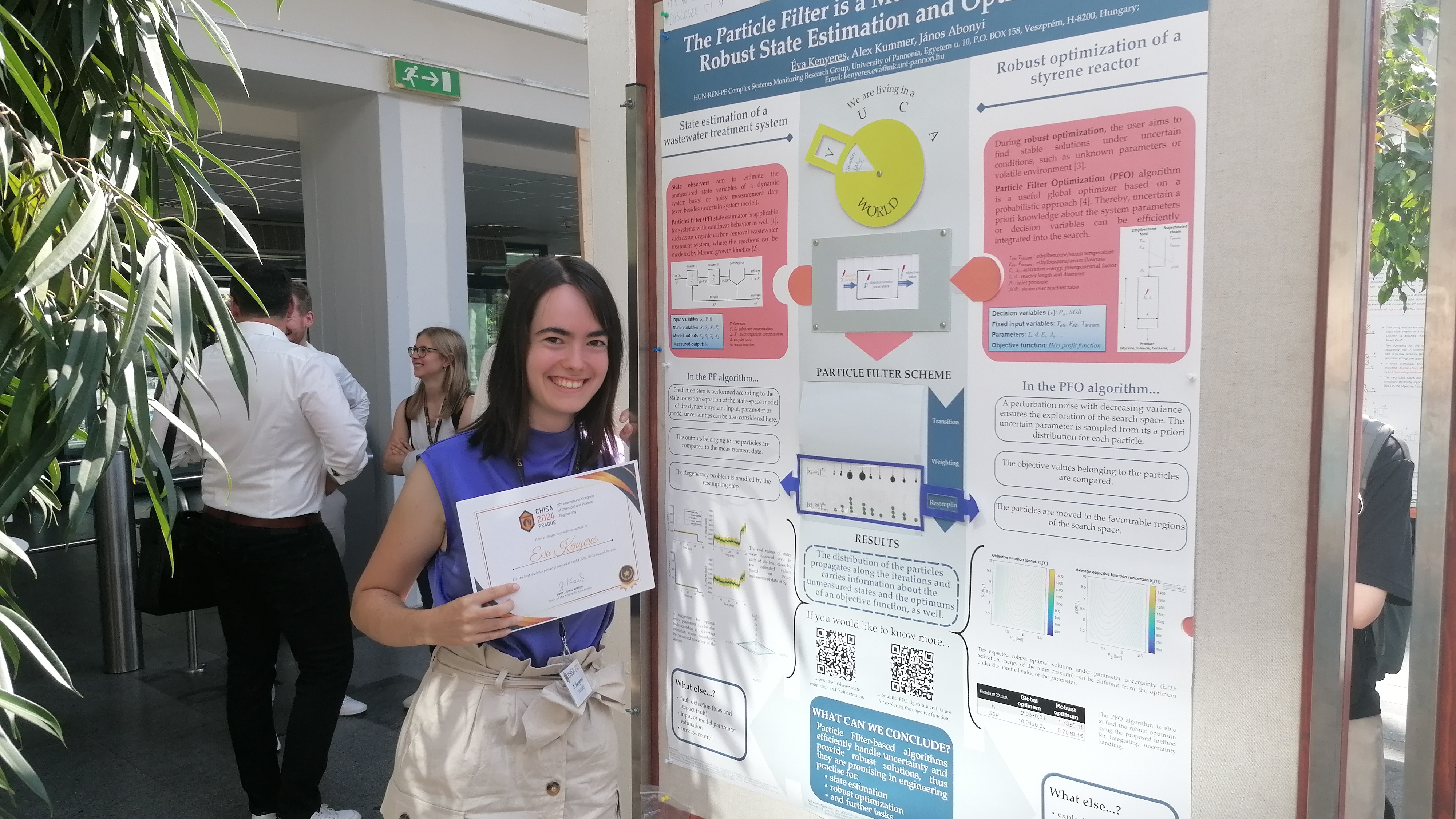 Kenyeres Éva díjat kapott a CHISA2024 konferencián!