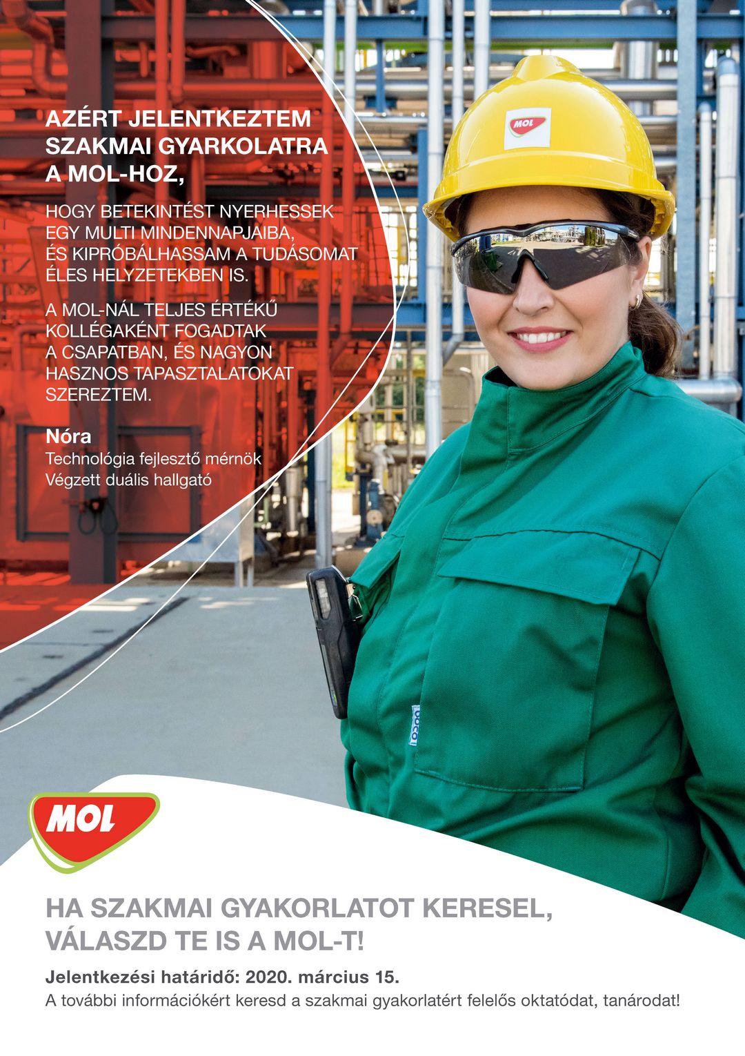 MOL recruitment Nora A3