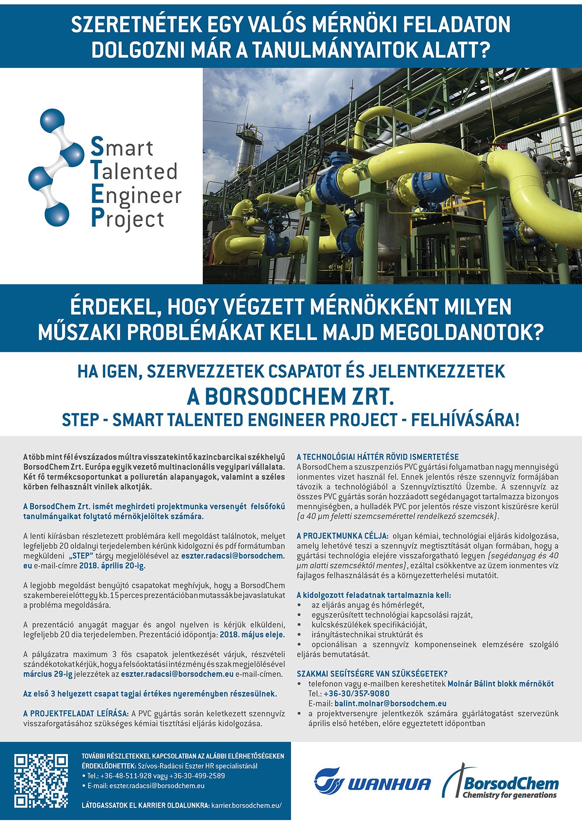 STEP felhivas plakat 2018 s