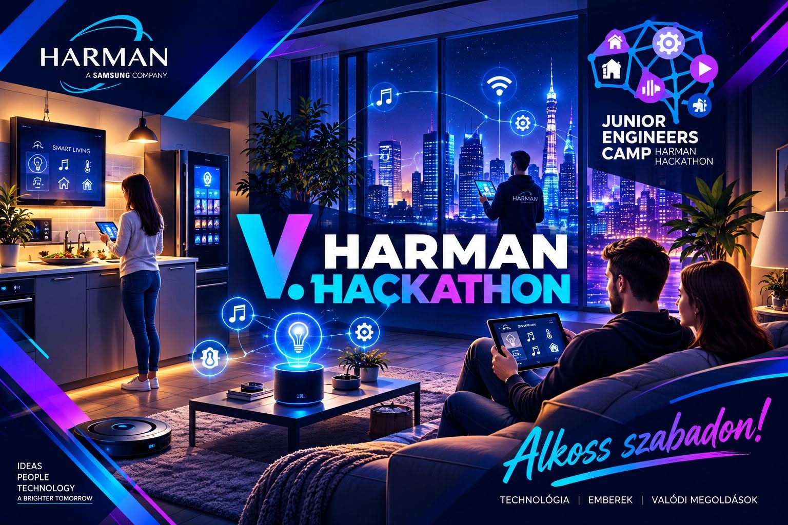 V. Junior Engineers Camp - HARMAN Hackathon