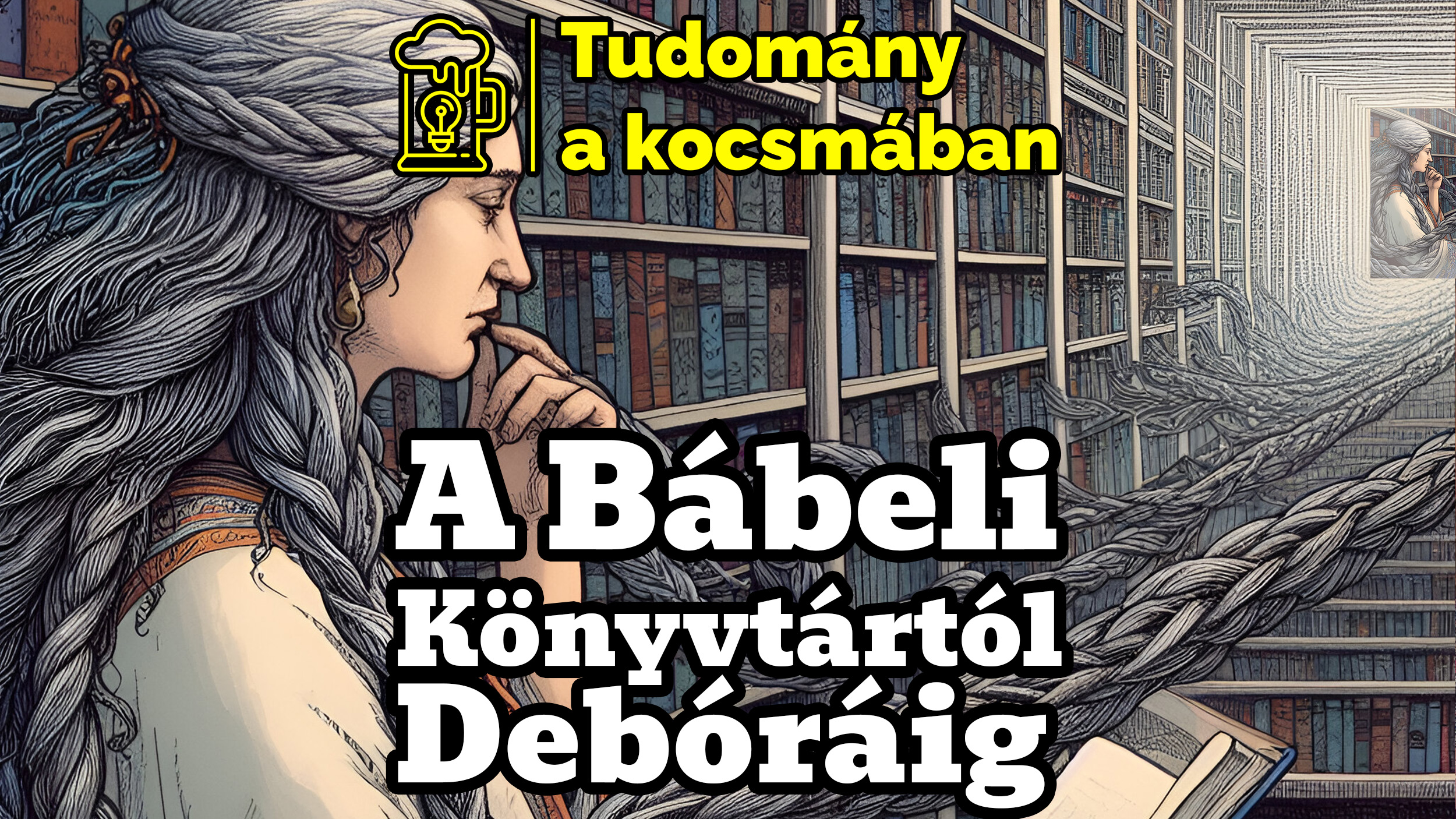 Tudomány a kocsmában - A Bábeli Könyvtártól Debóráig