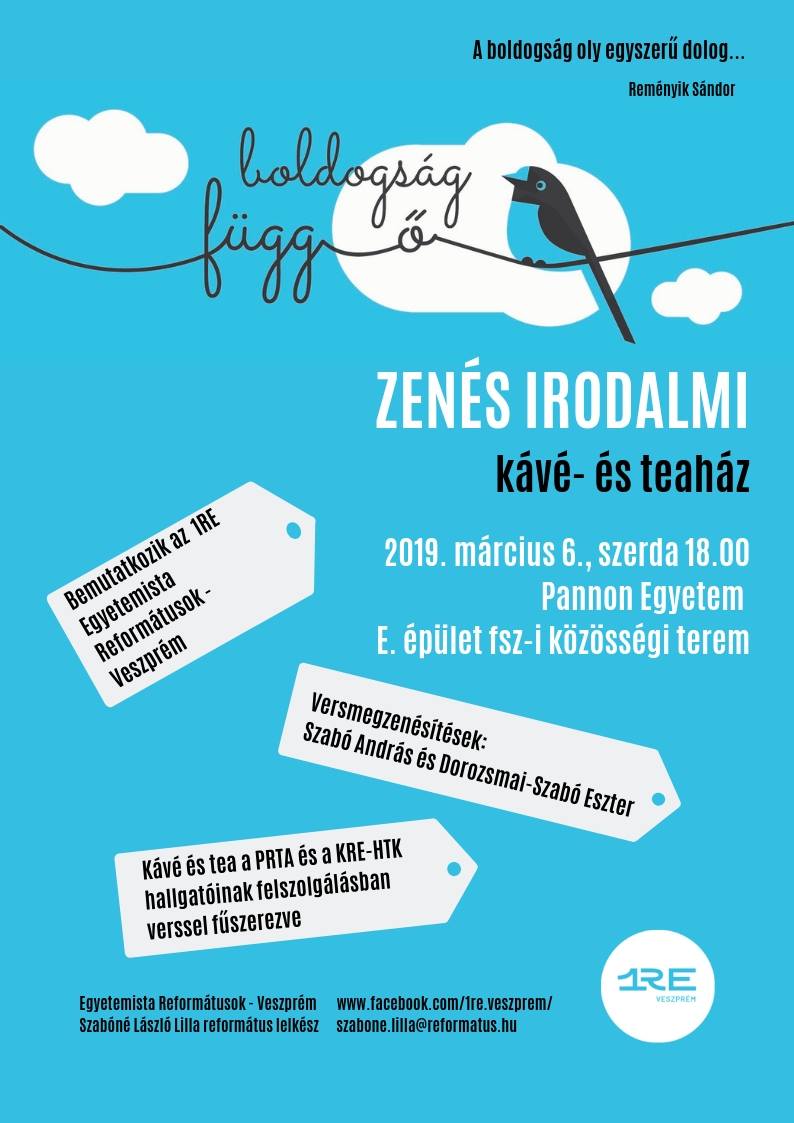 Zenés irodalmi kávéház