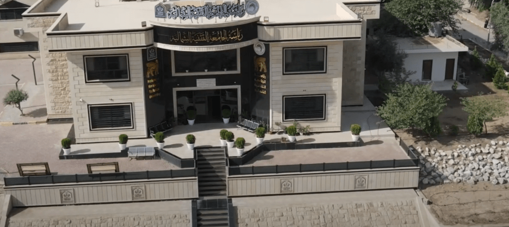 Együttműködés a Northern Technical Universityvel