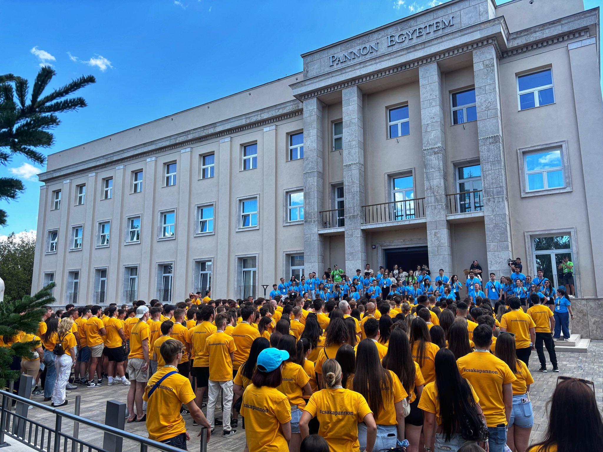 Tanévkezdés 2025 - Elsőéves hallgatóknak