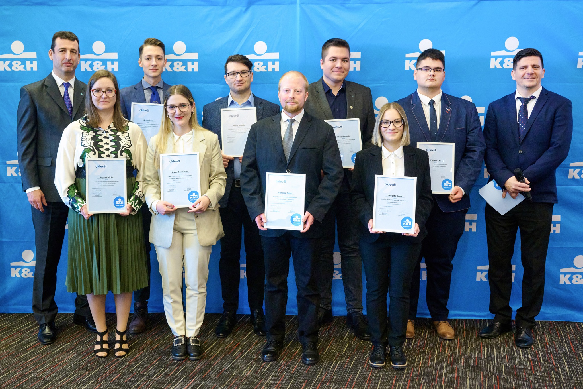 K&amp;H a fenntartható agráriumért ösztöndíjpályázat díjazottja Hajgató Anna