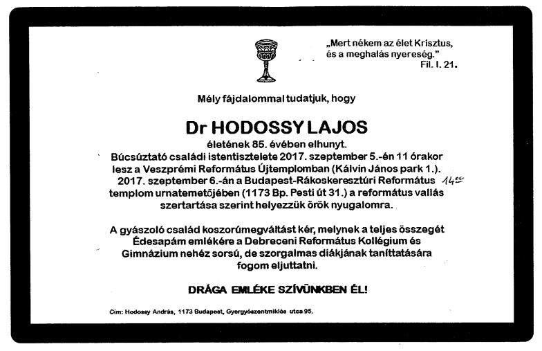 hodossyl