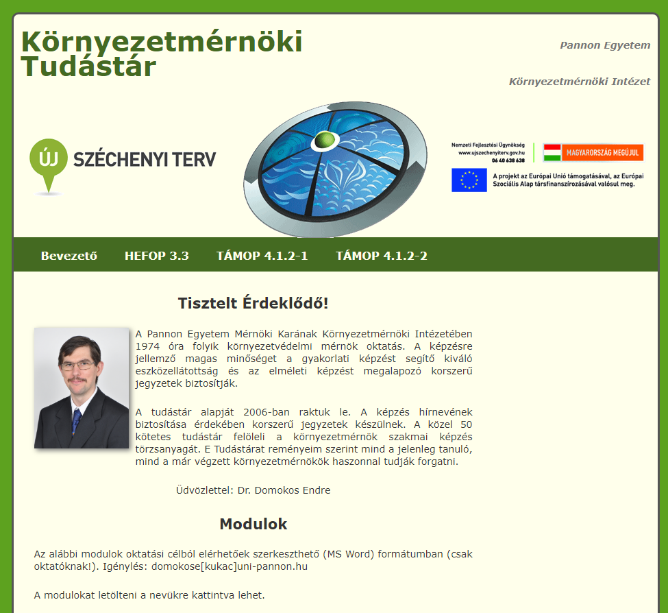 Környezetmérnöki Tudástár