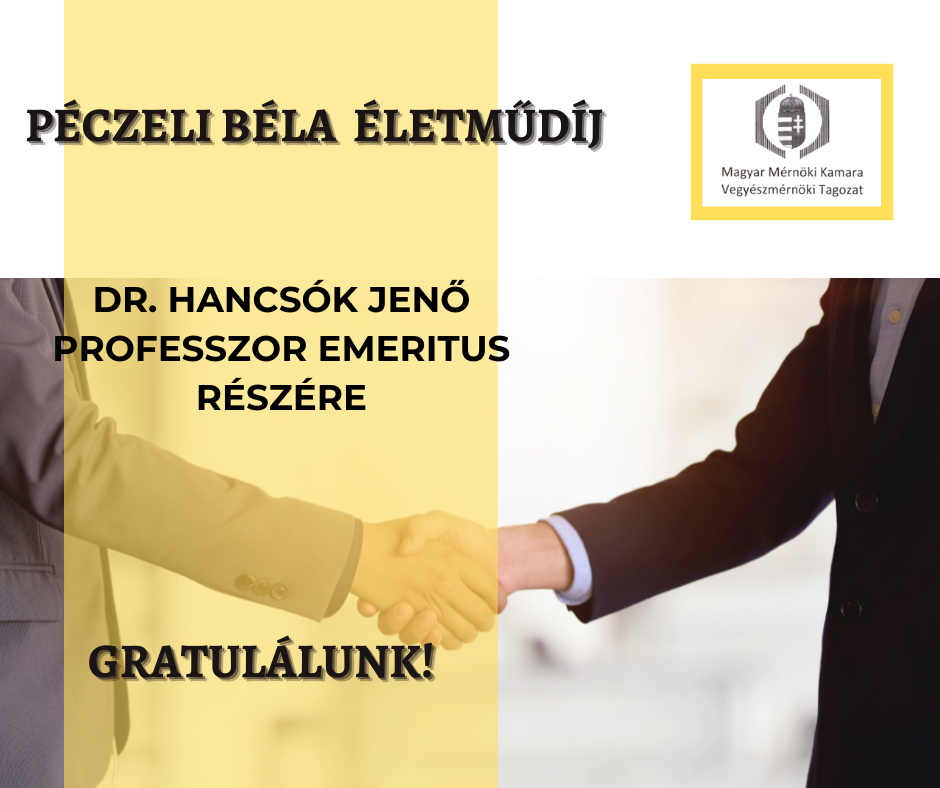 Péczeli Béla életműdíj