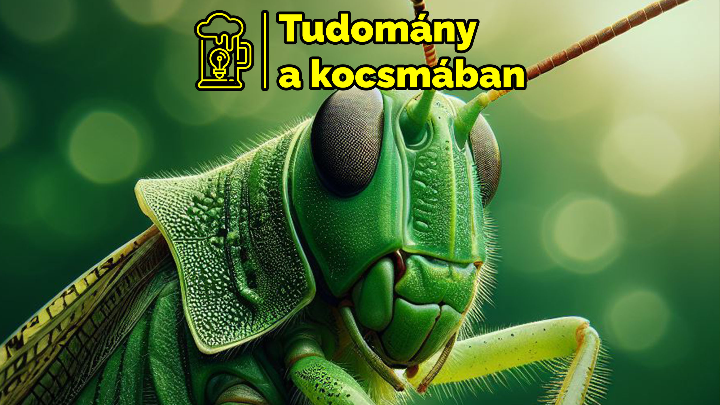 Egy sokarcú rovarcsoport - betekintés a szöcskék és sáskák világába