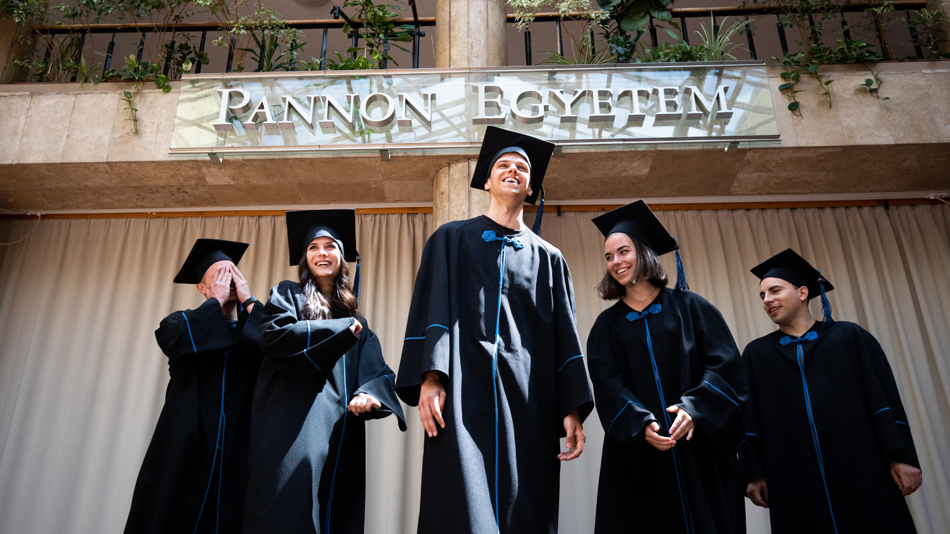 Diplomaátadó ünnepség