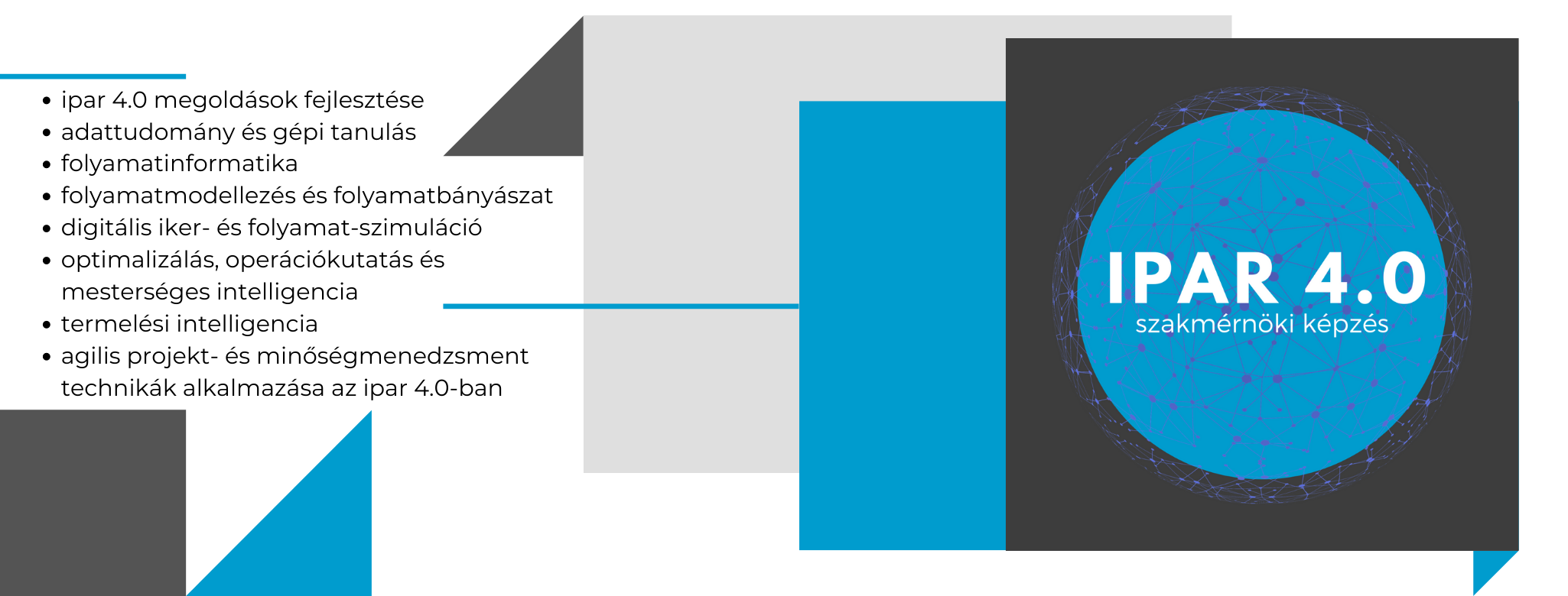 ipar 4.0 képzés leírása