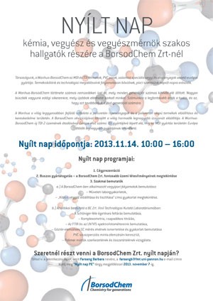 Borsodchem latogatas 20131114