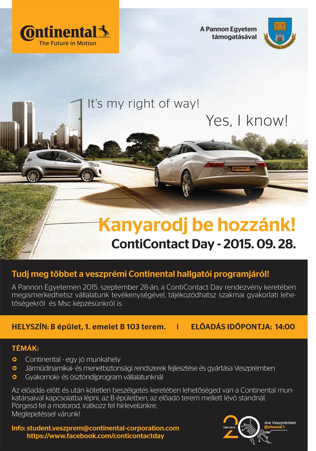 ContiContact day 2015-1