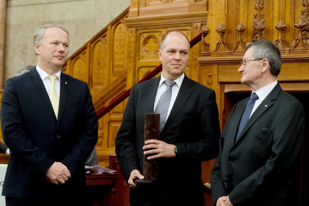 gábor dénes díj ürge lászló 2016