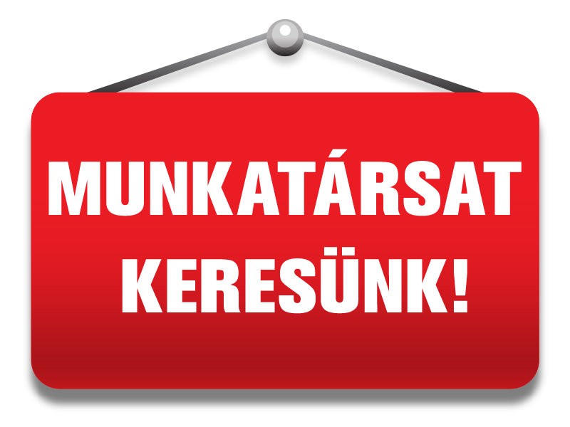 munkatársat keresünk