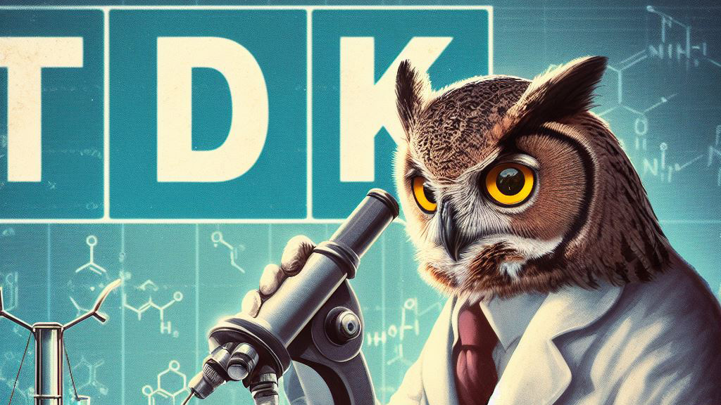 Pályázati felhívás Tudományos Diákköri Ösztöndíjra