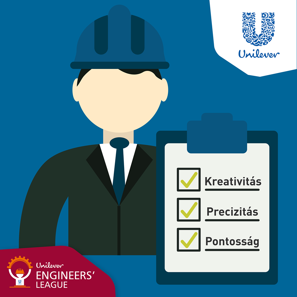 unilever mernokokligaja 2016