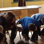 Kísérletek nagyon hideg tájakon a tapolcai Nagyboldogasszony Római Katolikus Általános Iskolában