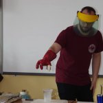 Kísérletek nagyon hideg tájakon a tapolcai Nagyboldogasszony Római Katolikus Általános Iskolában