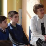 Kísérletek nagyon hideg tájakon a tapolcai Nagyboldogasszony Római Katolikus Általános Iskolában