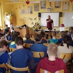 Kísérletek nagyon hideg tájakon a tapolcai Nagyboldogasszony Római Katolikus Általános Iskolában