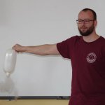 Kísérletek nagyon hideg tájakon a tapolcai Nagyboldogasszony Római Katolikus Általános Iskolában