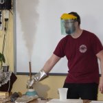 Kísérletek nagyon hideg tájakon a tapolcai Nagyboldogasszony Római Katolikus Általános Iskolában