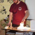 Kísérletek nagyon hideg tájakon a tapolcai Nagyboldogasszony Római Katolikus Általános Iskolában