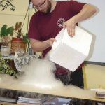 Kísérletek nagyon hideg tájakon a tapolcai Nagyboldogasszony Római Katolikus Általános Iskolában