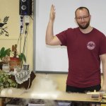 Kísérletek nagyon hideg tájakon a tapolcai Nagyboldogasszony Római Katolikus Általános Iskolában