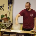 Kísérletek nagyon hideg tájakon a tapolcai Nagyboldogasszony Római Katolikus Általános Iskolában