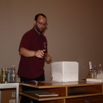 Kísérletek nagyon hideg tájakon a váci Boronkay György Gimnáziumban