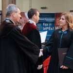 Mérnöki Kar diplomaátadó ünnepsége 2018. február 8.