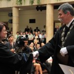 A Mérnöki Kar Diplomaátadó Ünnepélye, 2013. június 28.