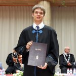A Mérnöki Kar Diplomaátadó Ünnepélye, 2013. június 28.