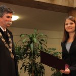 Tanévnyitó és aranydiplomaátadó  ünnepély, 2014. szeptember 6.