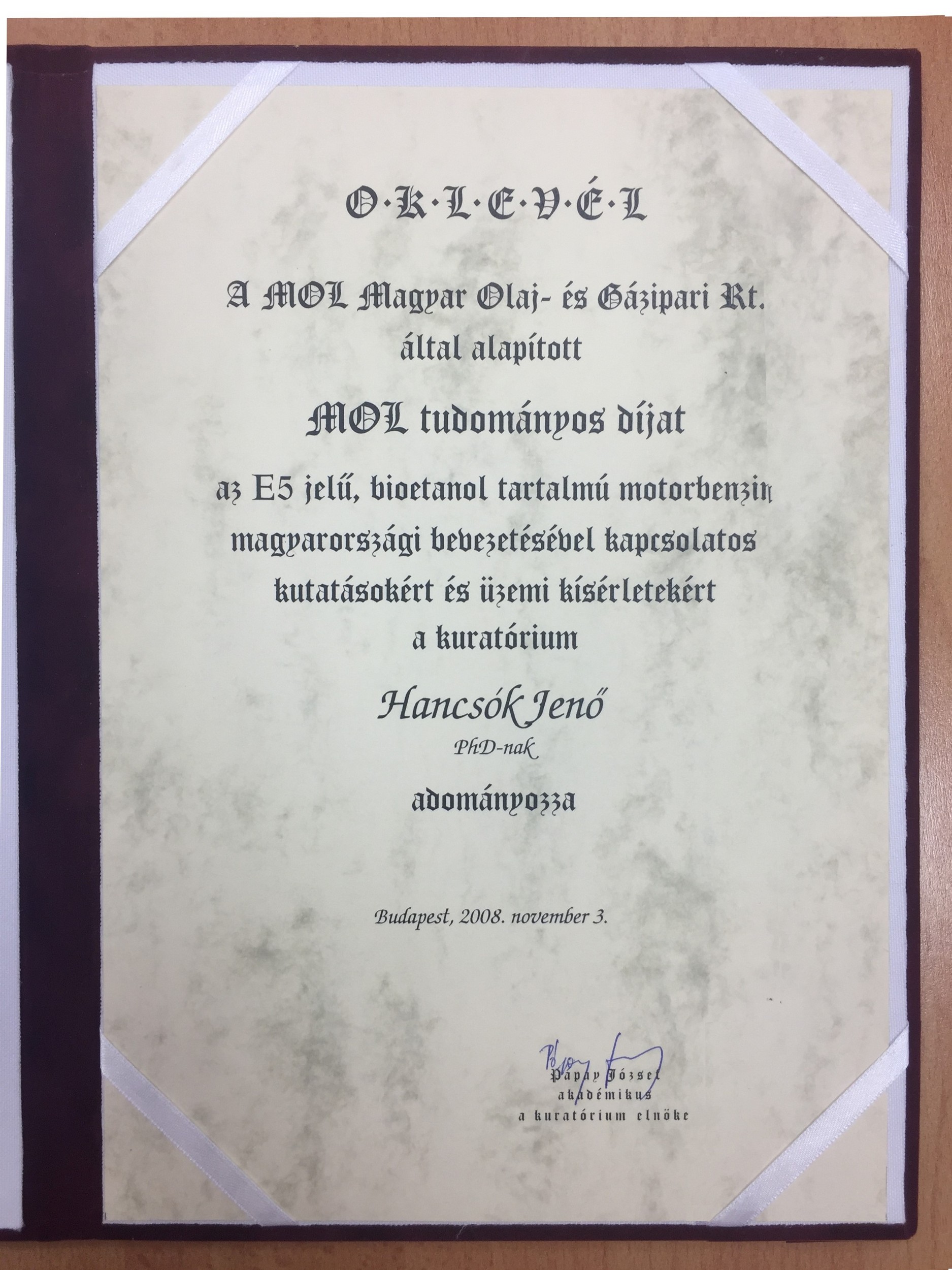 moltudomanyosdij2008